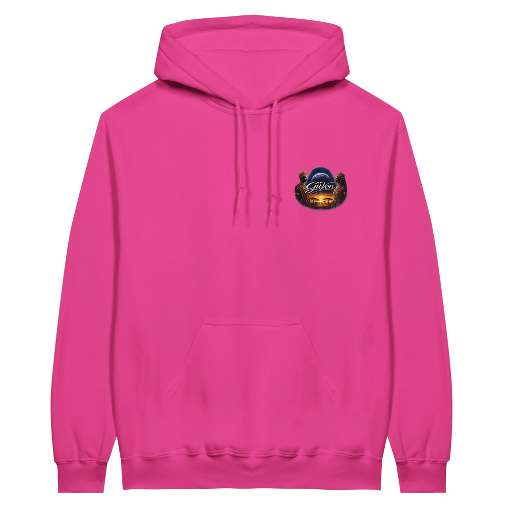 Pink Lemonade hoodie front view option 1