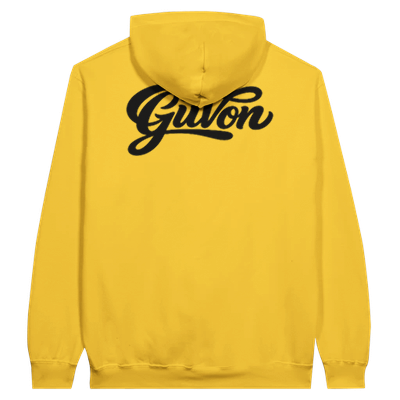 GüVon Icon with Logo on Back Unisex Adult Hoodie