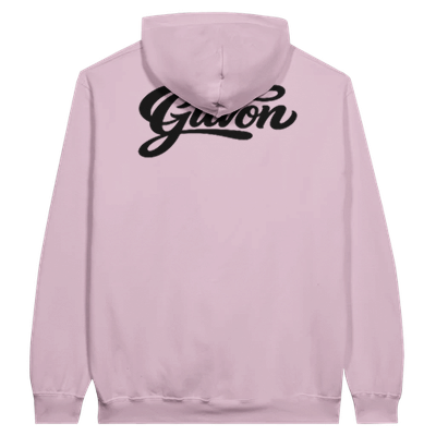 Light Pink hoodie back view