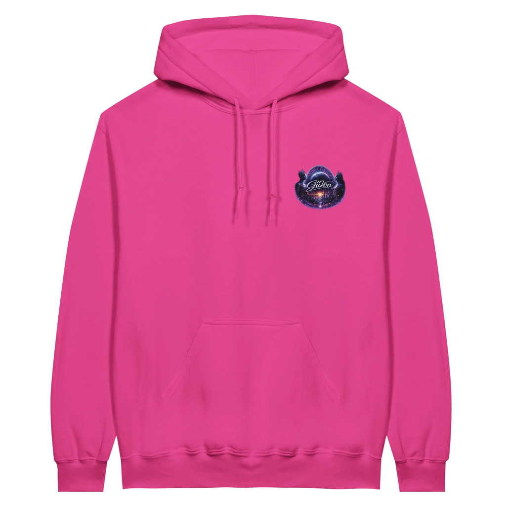 Pink Lemonade hoodie front view option 2