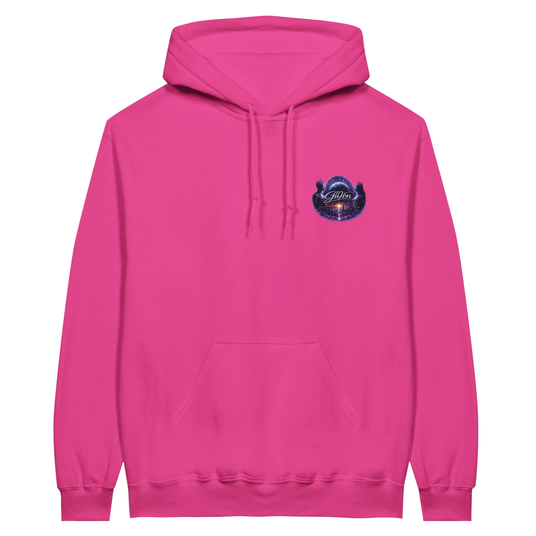 Pink Lemonade hoodie front view option 2