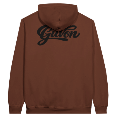 Cocoa hoodie back view